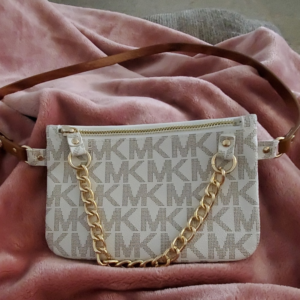 Michael Kors waist belt/fanny pack